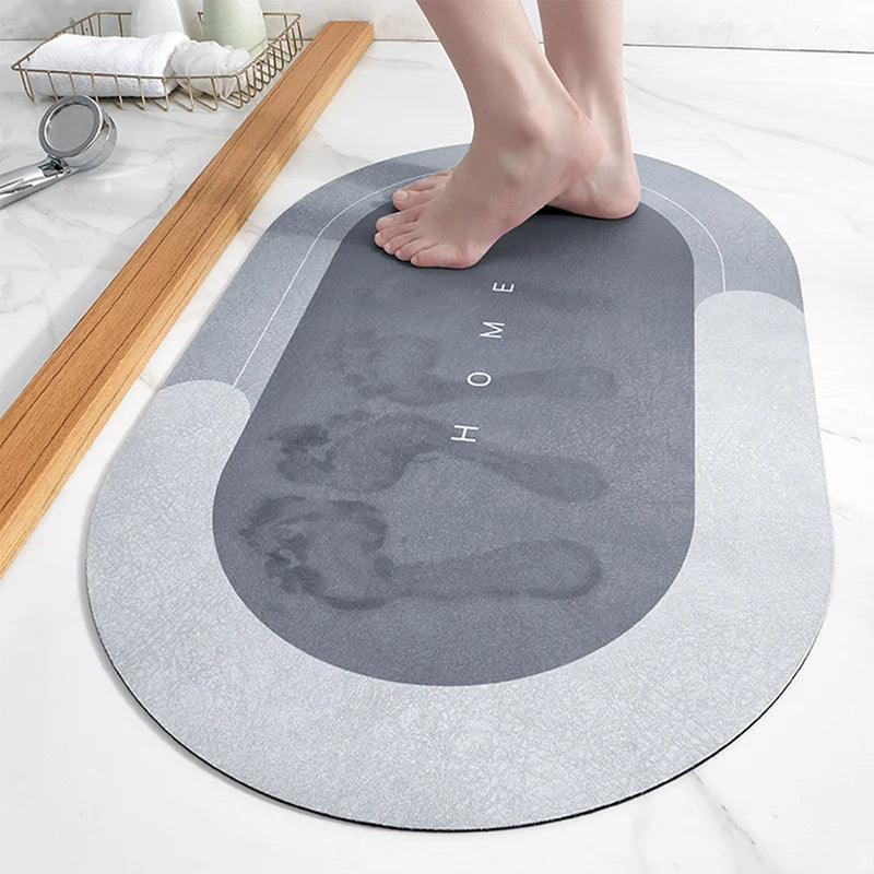 Super Absorbent Quick-Dry Floor Mat - Non-Slip, Easy to Clean