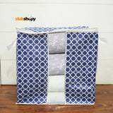 4-Pcs Storage bag for Bedding, Comforters & Clothes, with Reinforced Handle