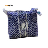 4-Pcs Storage bag for Bedding, Comforters & Clothes, with Reinforced Handle