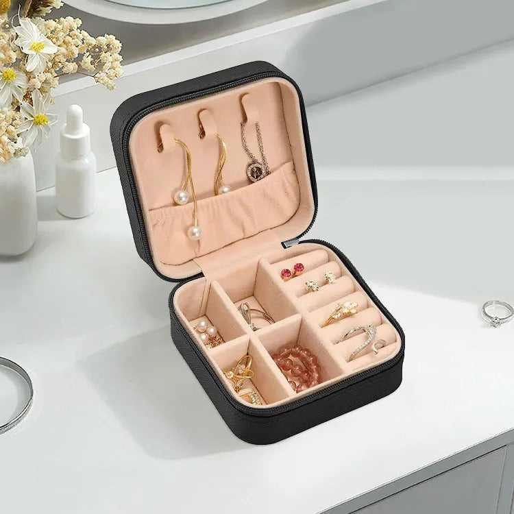 💍 Jewelry Box for Women Earring, Bracelet, Necklace & Ring Organizer✨