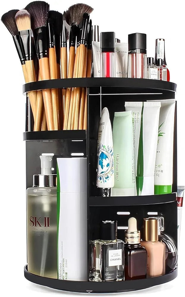 ✨360° Rotating Makeup Organizer 💄✨