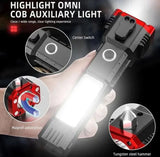 Multifunctional Emergency Flashlight - High Brightness