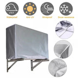 AC Dustproof Cover For Indoor & Outdoor Unit - 2pcs