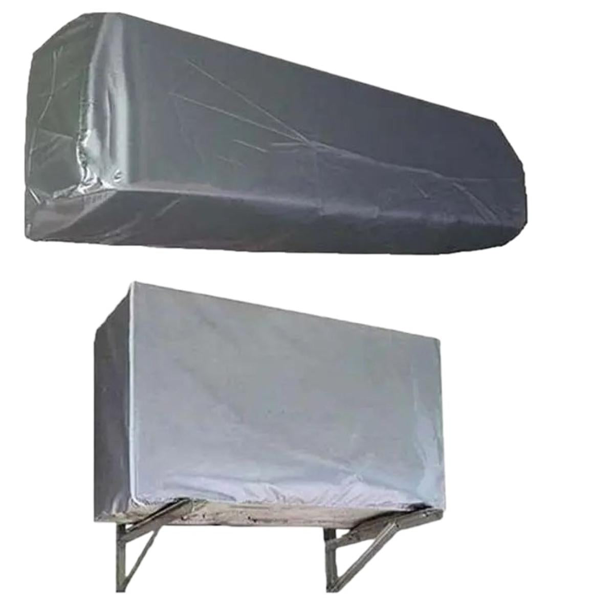 AC Dustproof Cover For Indoor & Outdoor Unit - 2pcs