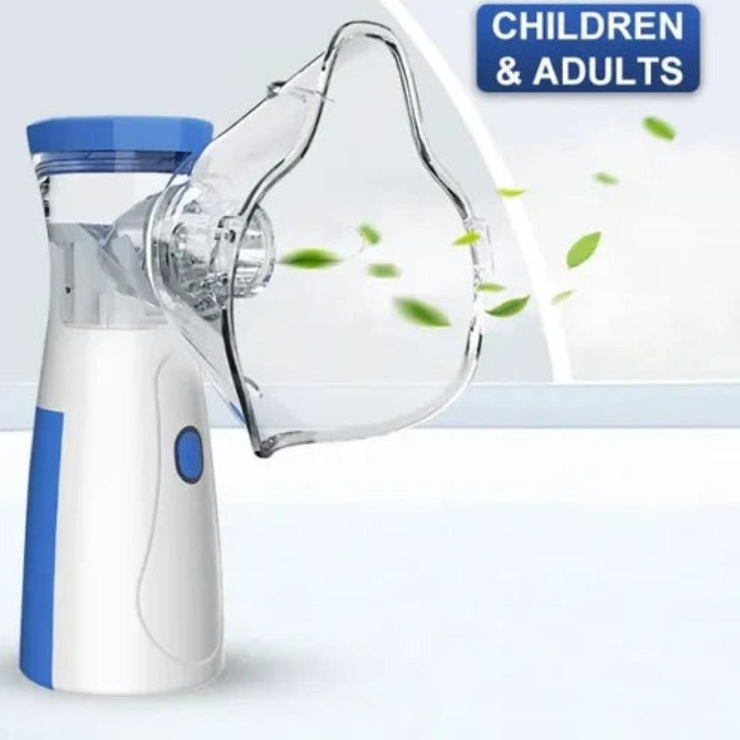 Rechargeable Mesh Nebulizer - Breathe Easy Anytime, Anywhere with a Quiet & Effective Solution