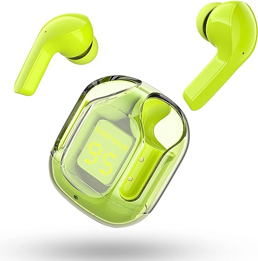 Air 31 Wireless Earbuds crystal Air-pods Transparent