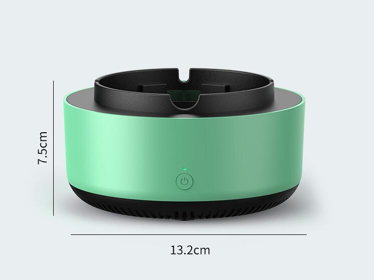 Electronic Ashtray with Air Purifier and Fragrance Function