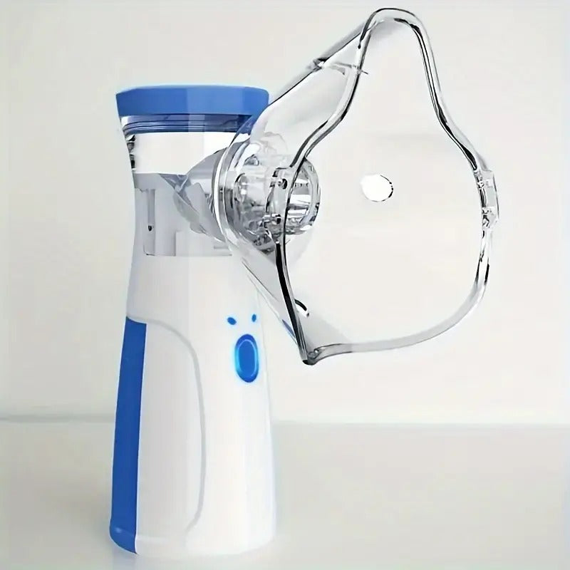 Rechargeable Mesh Nebulizer - Breathe Easy Anytime, Anywhere with a Quiet & Effective Solution