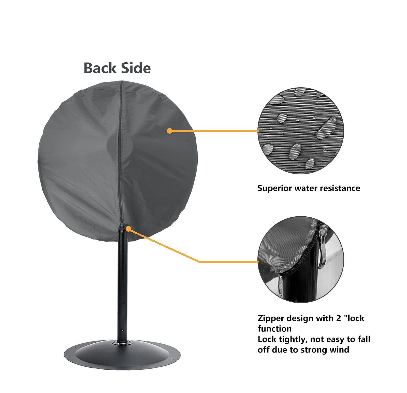 Ceiling & Pedestal Fan Covers by Clubshopy – Waterproof and Dustproof