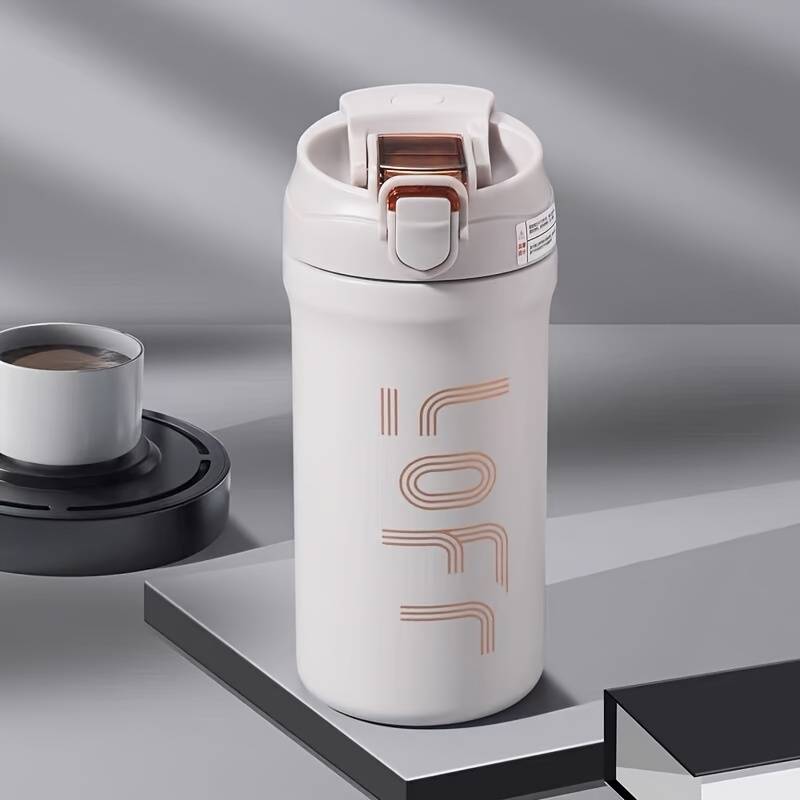 600ml Large Stainless Steel Travel Mug Portable