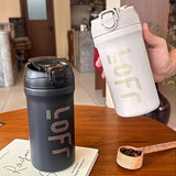 600ml Large Stainless Steel Travel Mug Portable