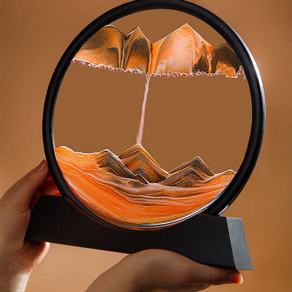 Dynamic Sand Art Lamp For Home Decor