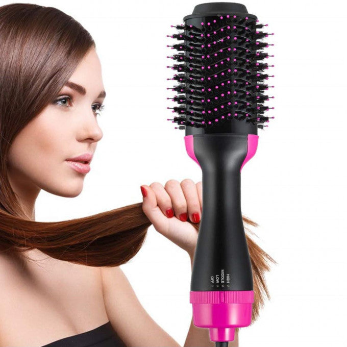 3-in-1 hair straightener & dryer