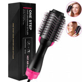 3-in-1 hair straightener & dryer