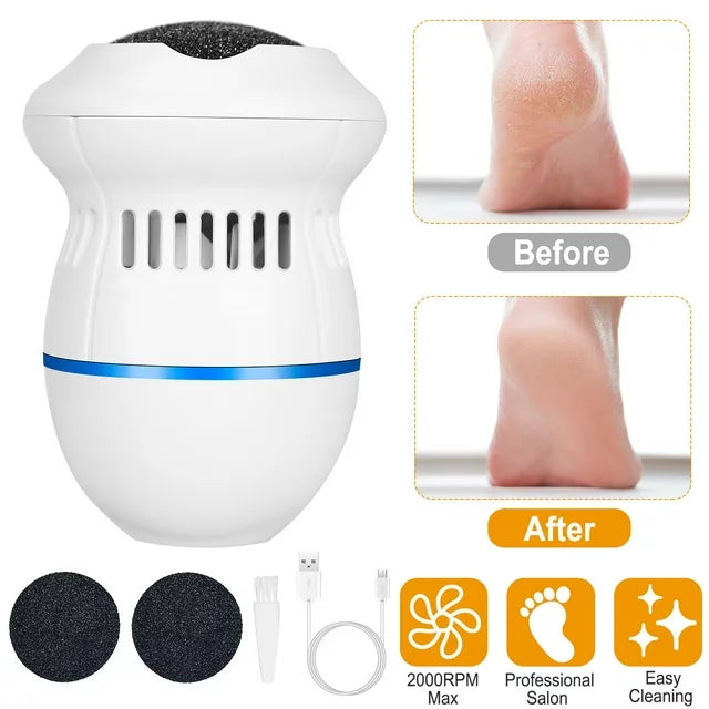 Electric Foot Pedicure Tool, Callus Remover