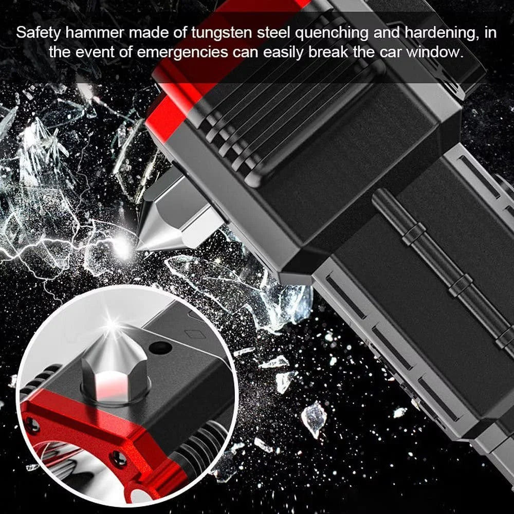 Multifunctional Emergency Flashlight - High Brightness